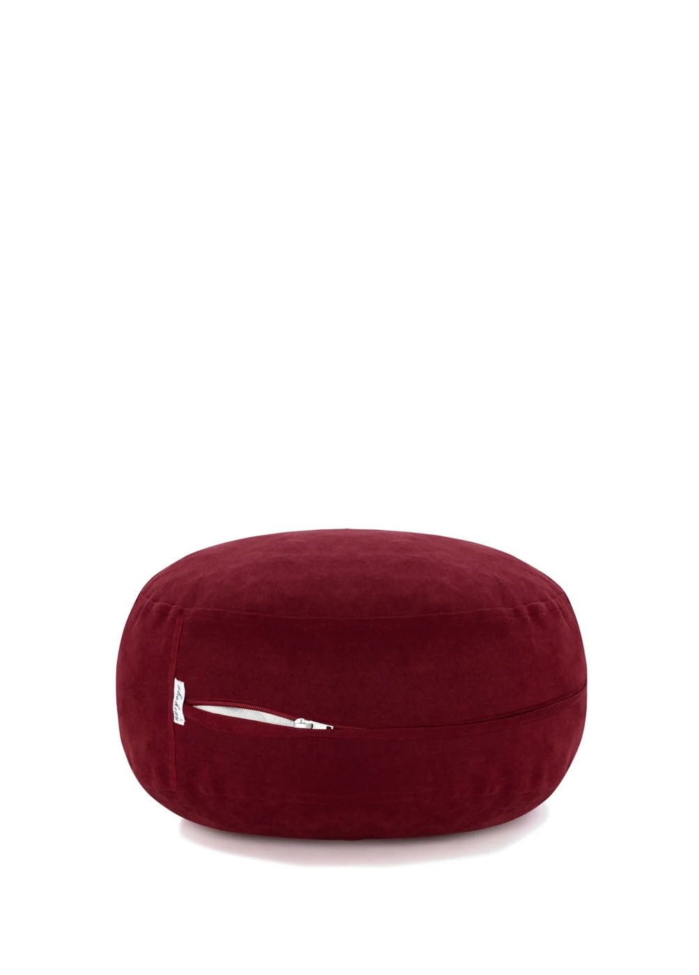 Bordo Meditasyon Minderi 33 Cm Çap