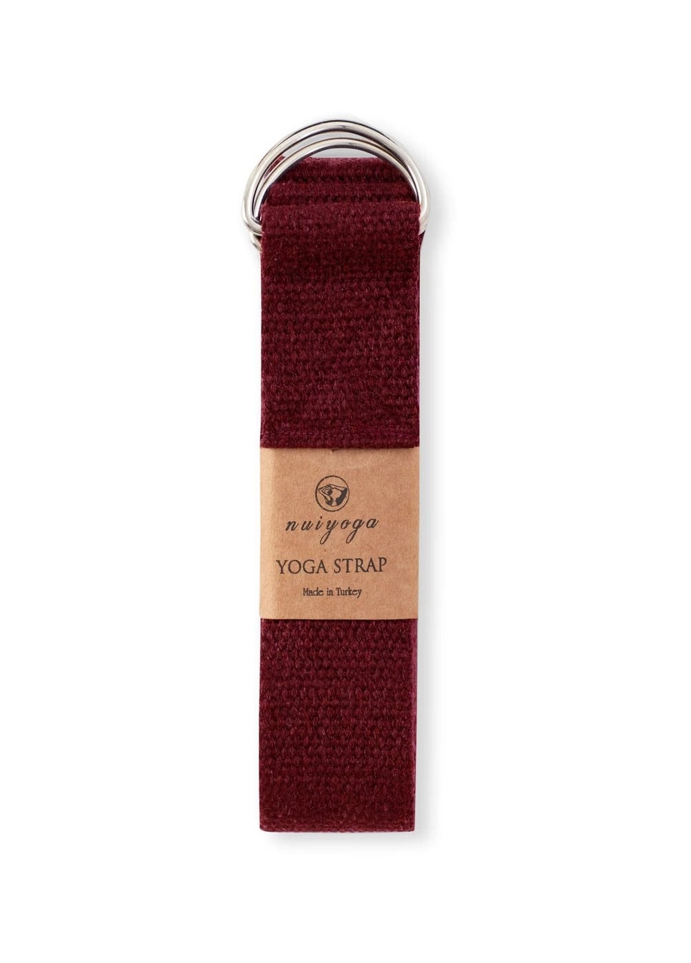 Bordo Yoga Kemeri ( Kayışı )