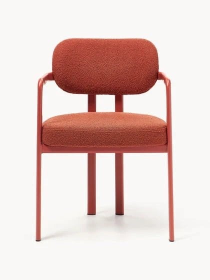Boucle Koltuk Adrien Koral Kırmızı