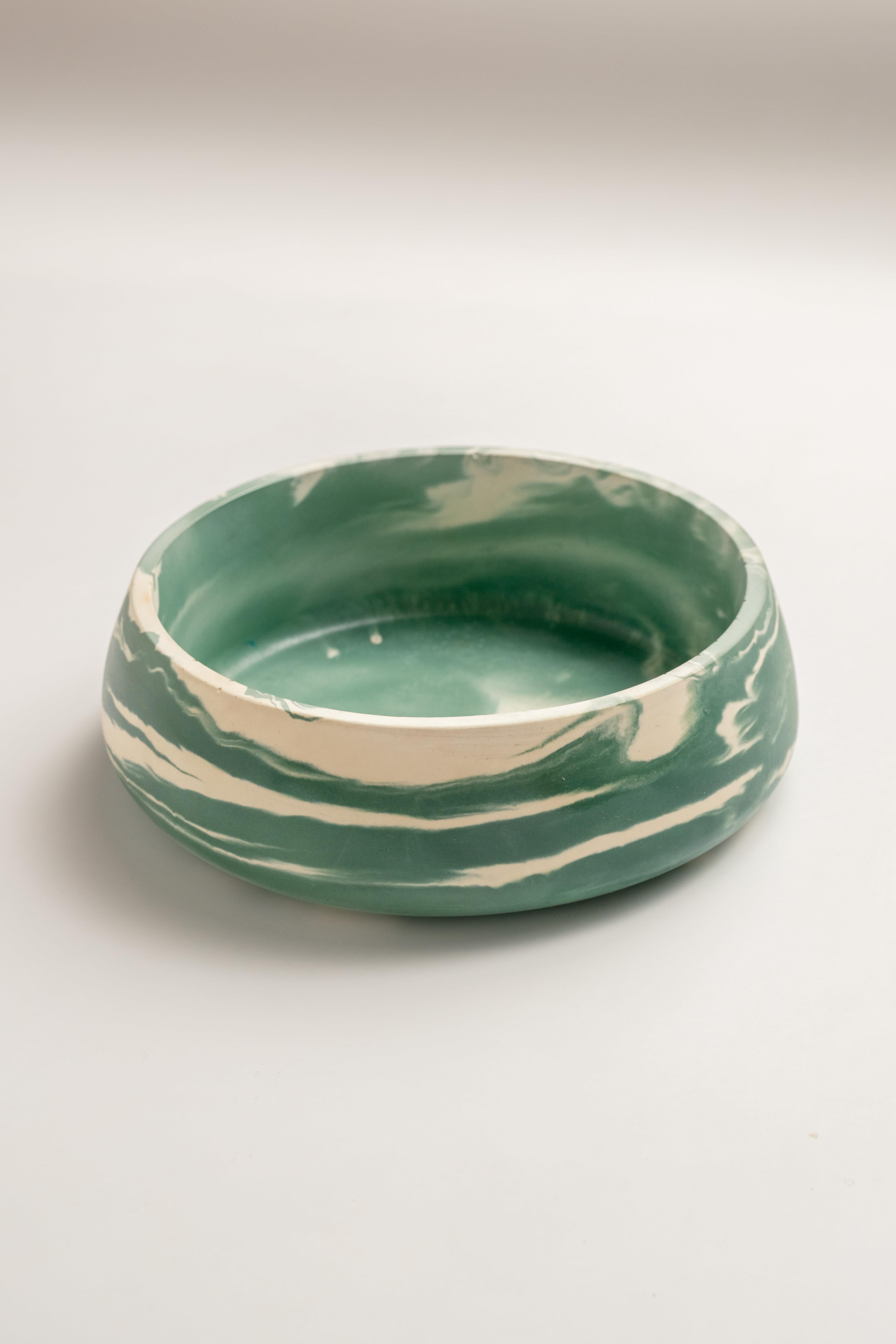 Bowl Beton Dekoratif Tabak, Kase