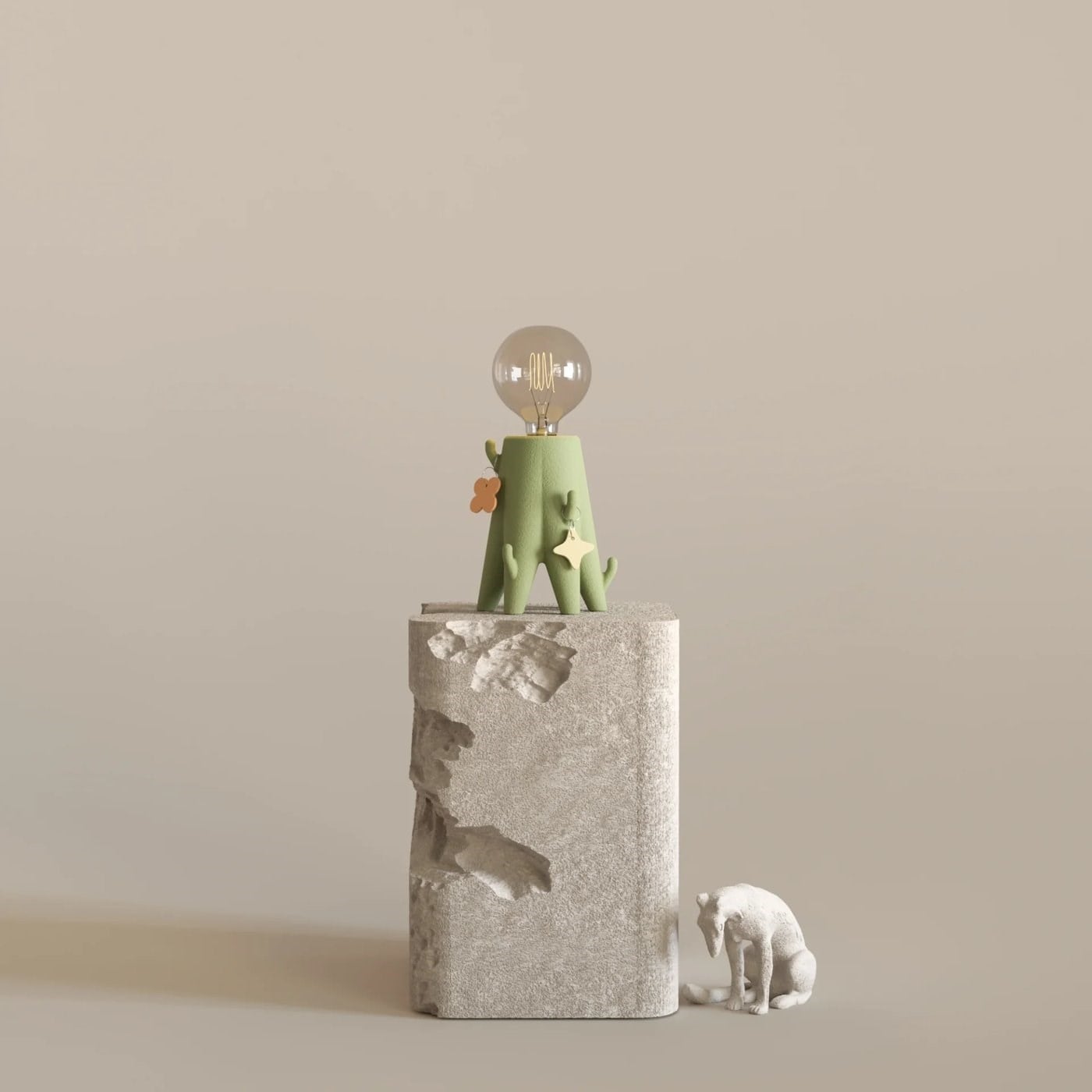 CACTUS Dekoratif Masa Lambası
