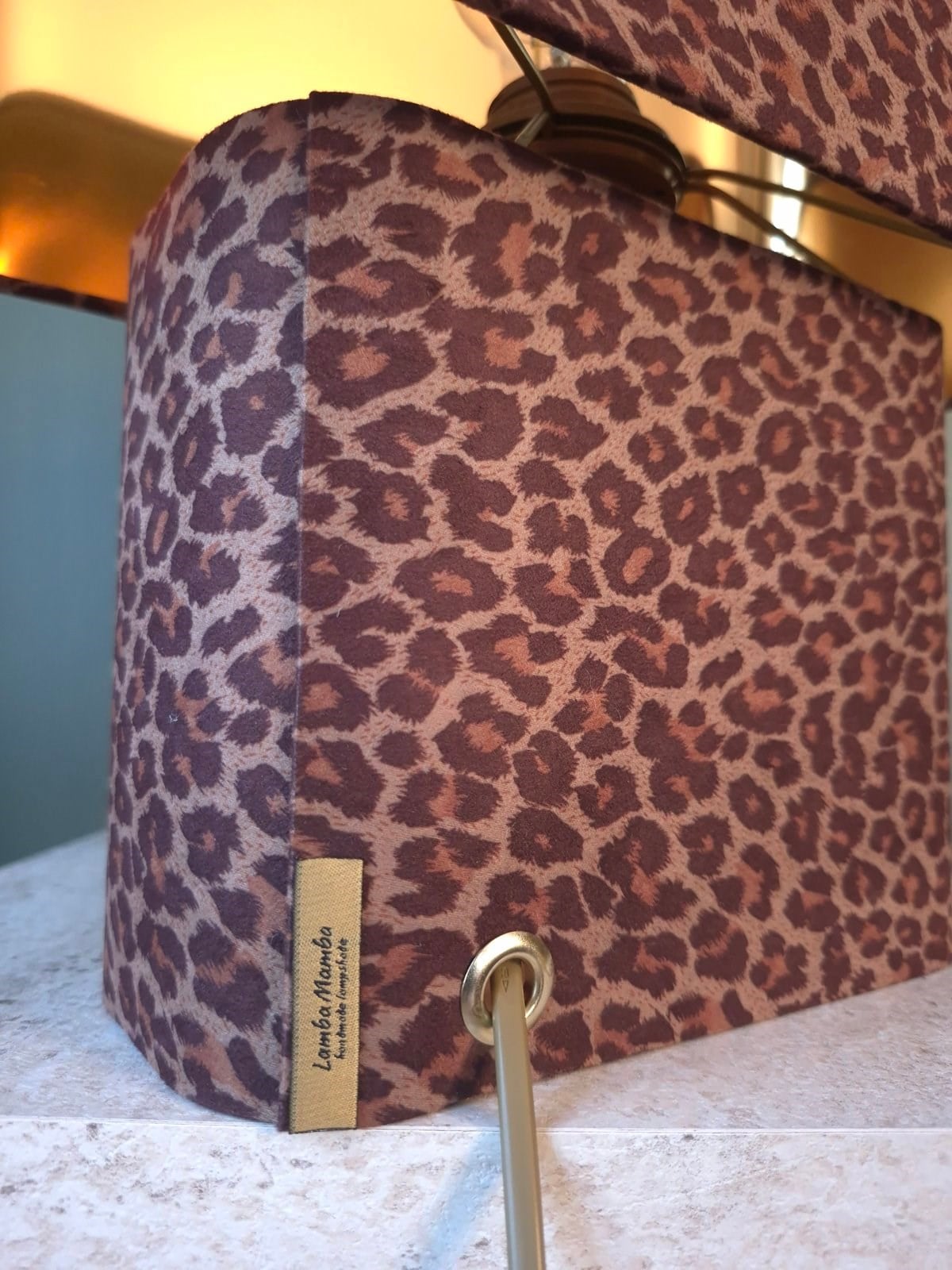 Camel Leopar Abajur