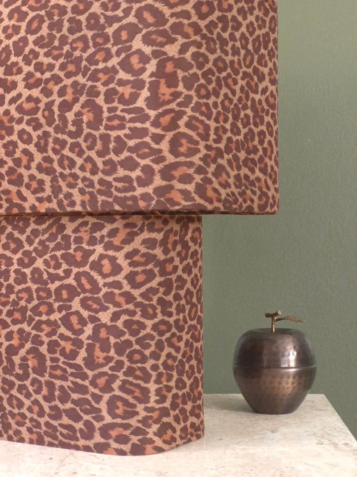 Camel Leopar Abajur
