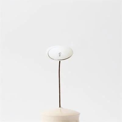 Çanak Alabaster Dekoratif Çiçek