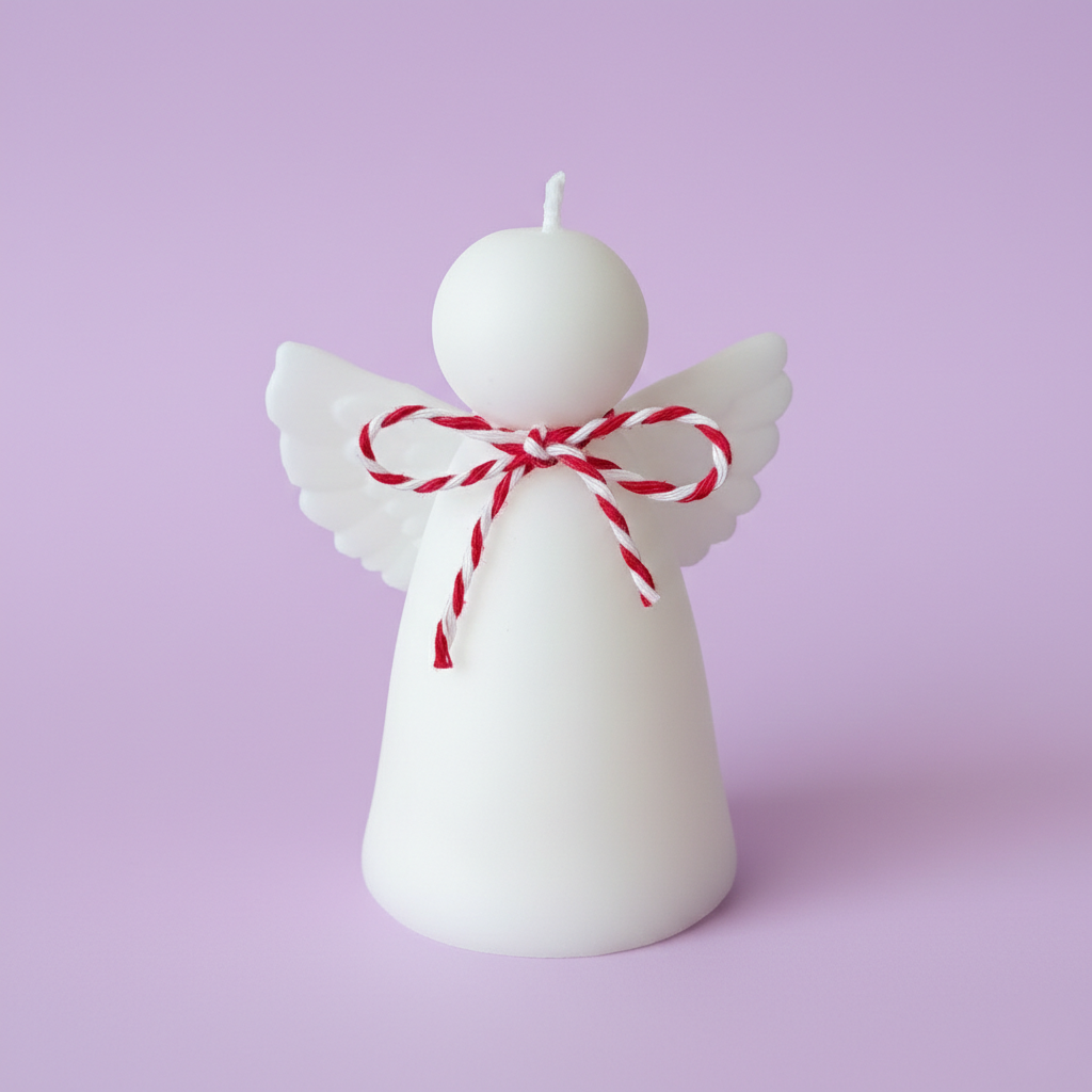 Candle – Symbolic Series | Şans Meleği Dekoratif Mum