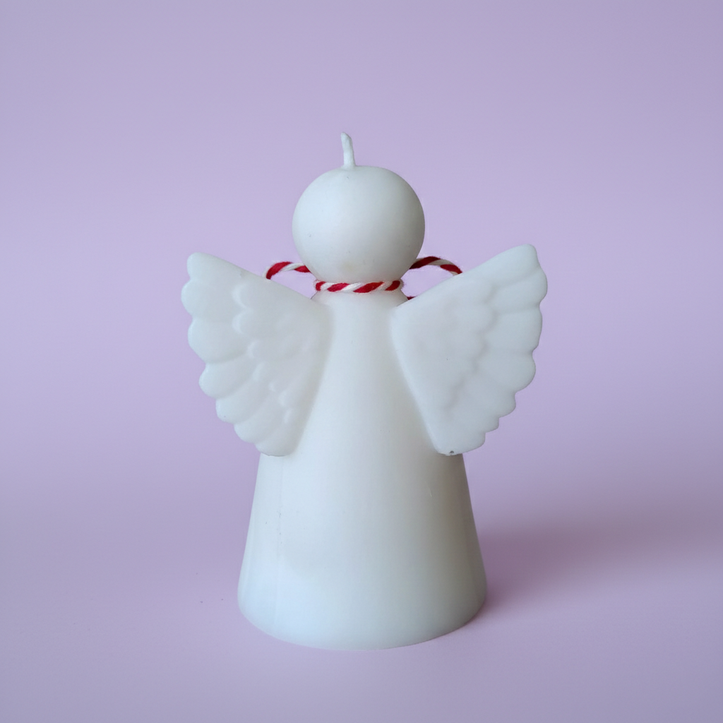 Candle – Symbolic Series | Şans Meleği Dekoratif Mum