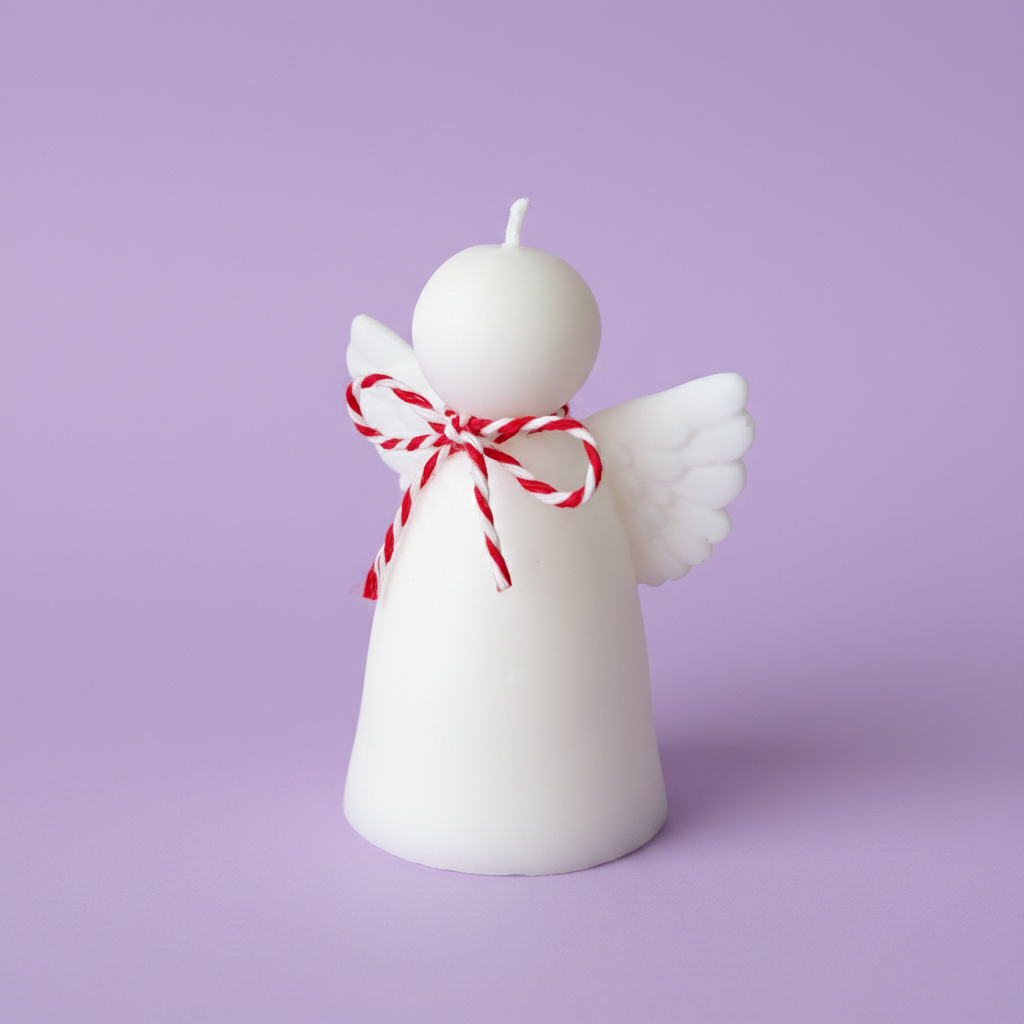 Candle – Symbolic Series | Şans Meleği Dekoratif Mum