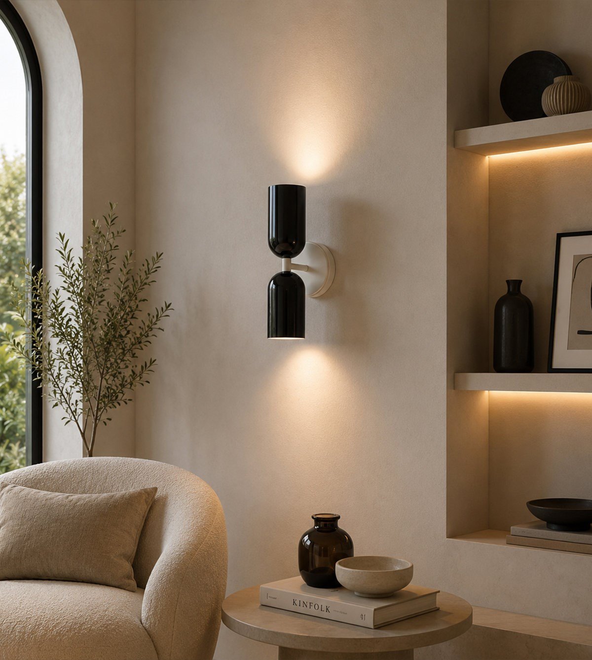 Capsule Dekoratif Duvar Aydınlatması