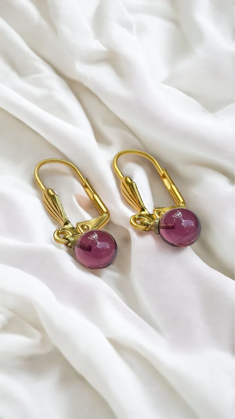 Cen Cam Sitare Küpe