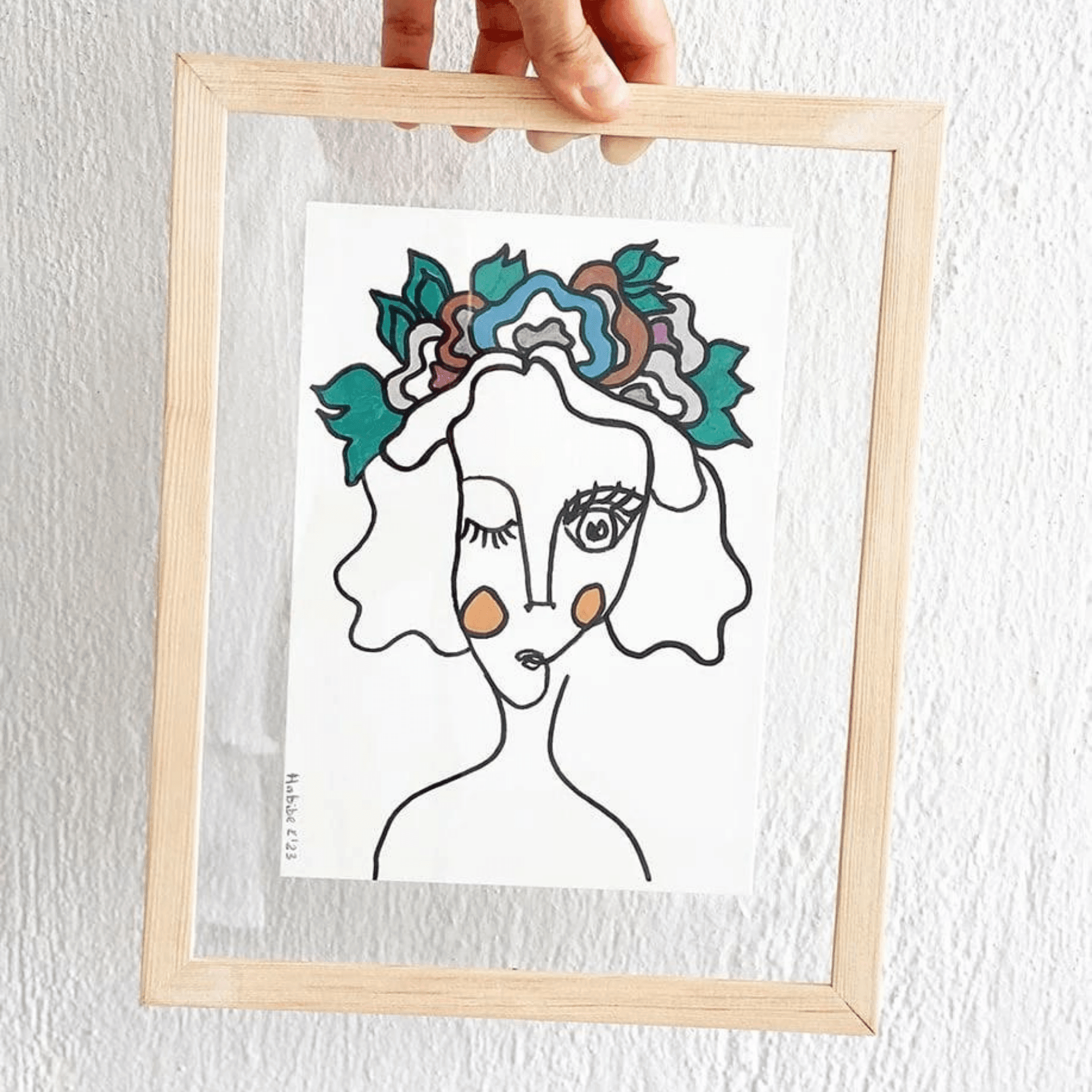 Çerçeveli Resim – 11