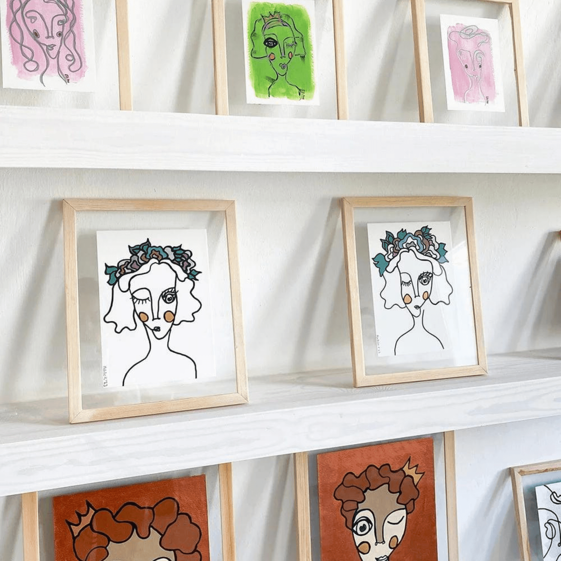 Çerçeveli Resim – 11