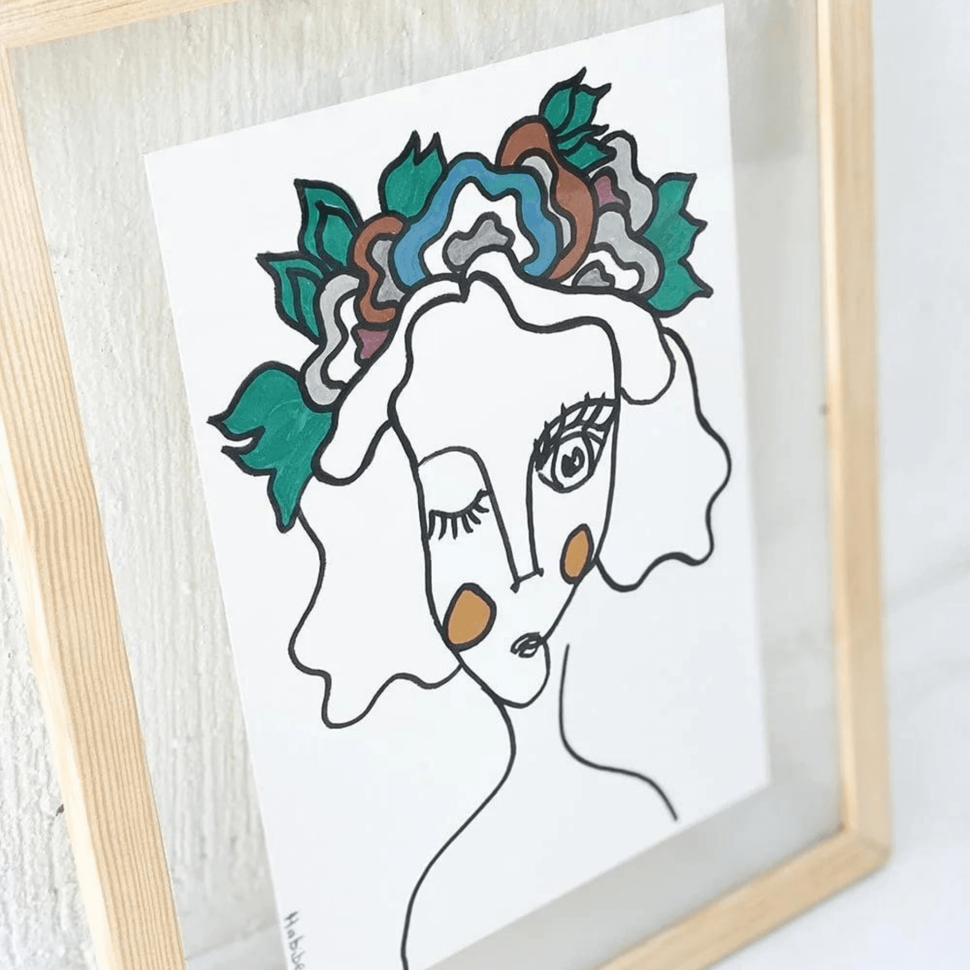 Çerçeveli Resim – 11