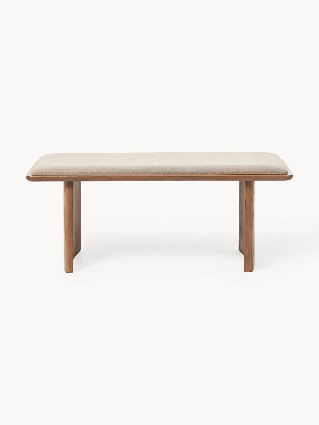 Chandler Masif Meşe Döşemeli Bank 110 cm
