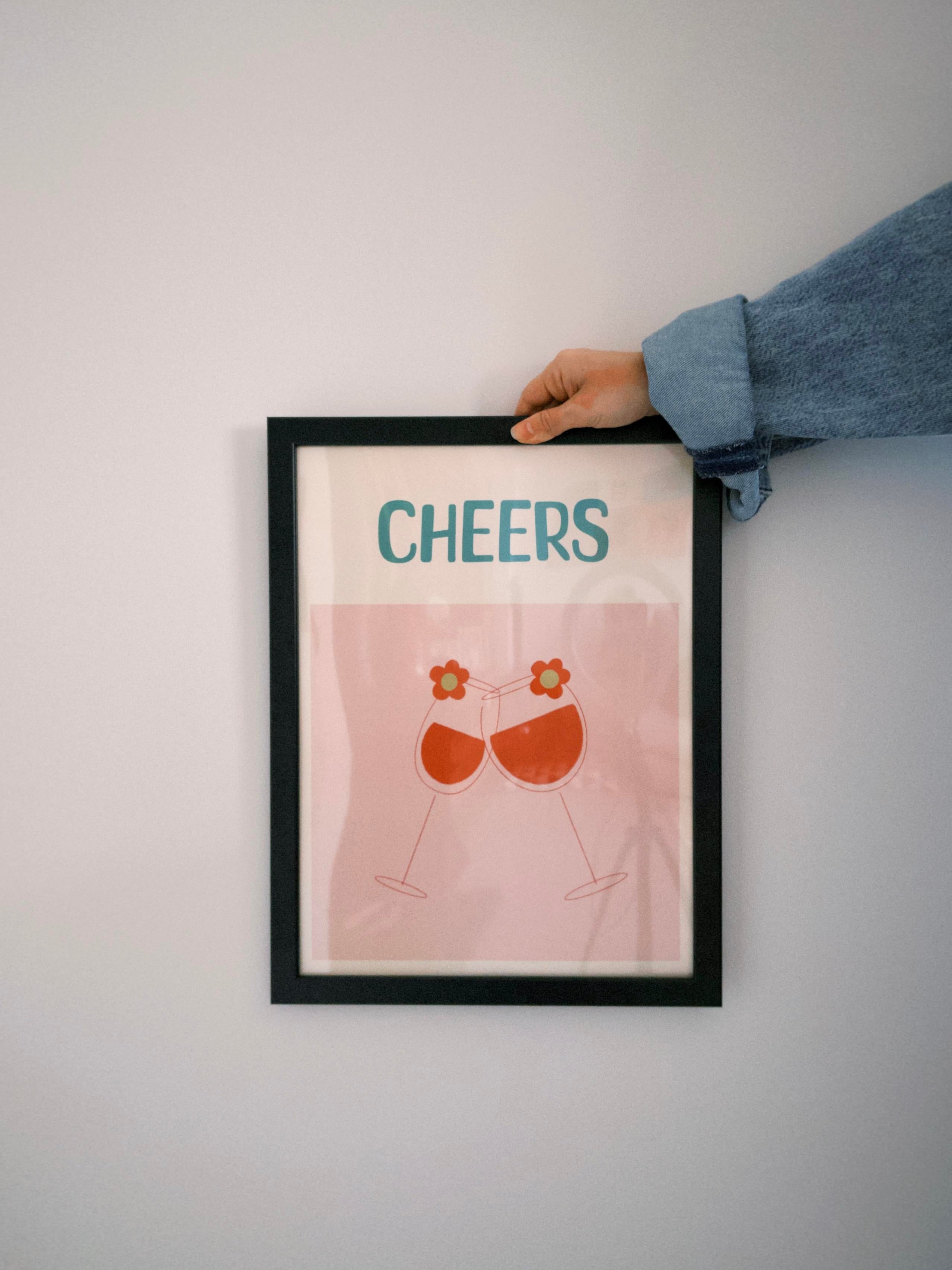 Cheers Baskı