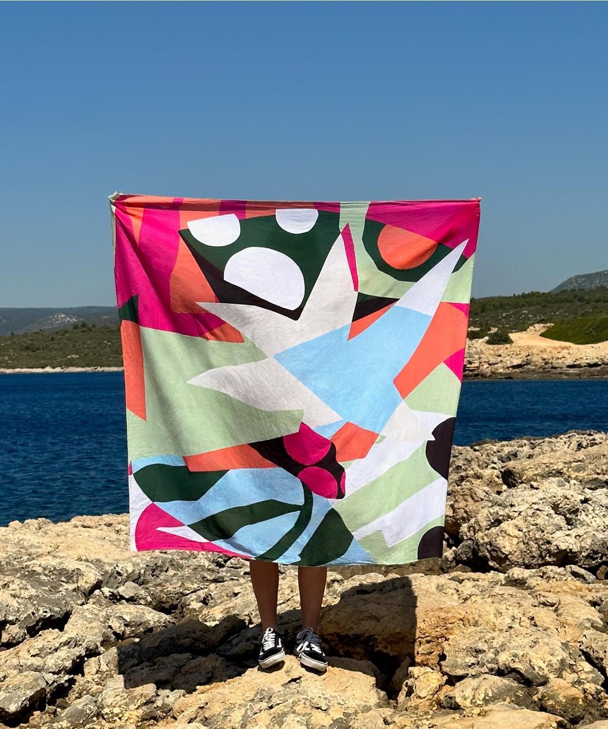 Cherry Şal / Pareo