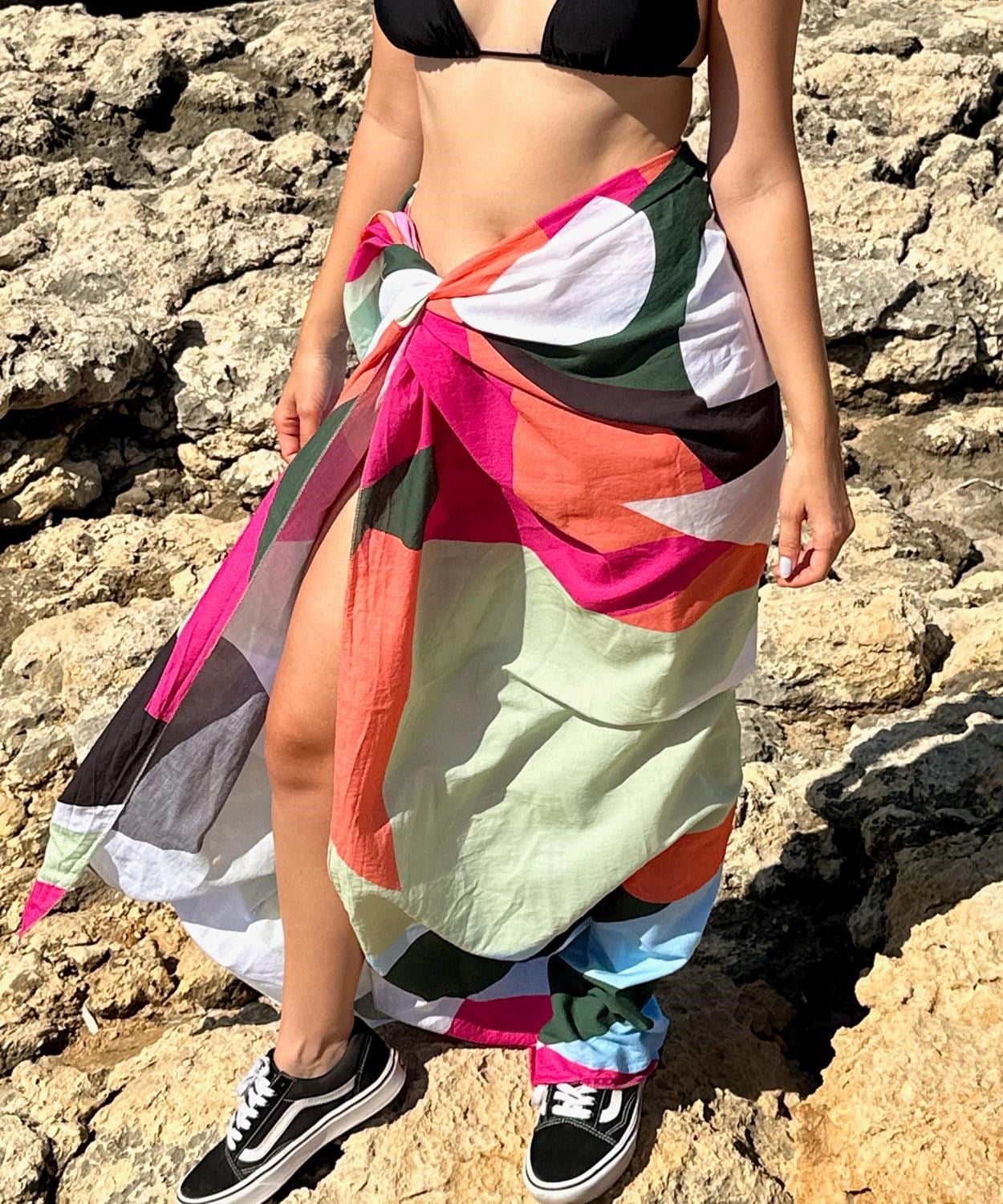 Cherry Şal / Pareo