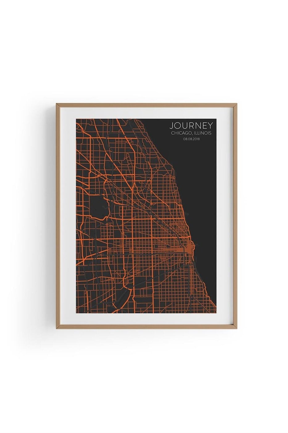 Chicago City Map