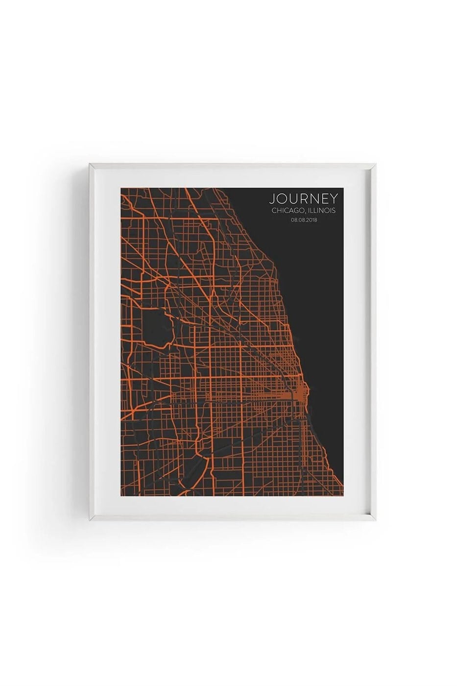 Chicago City Map