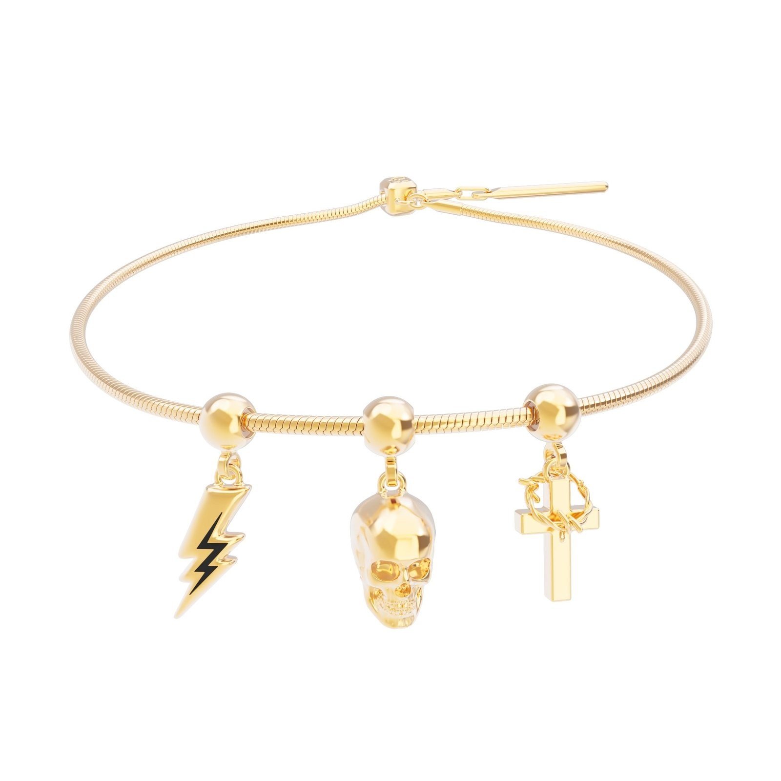 Chocli® Charm Bileklik Cubes