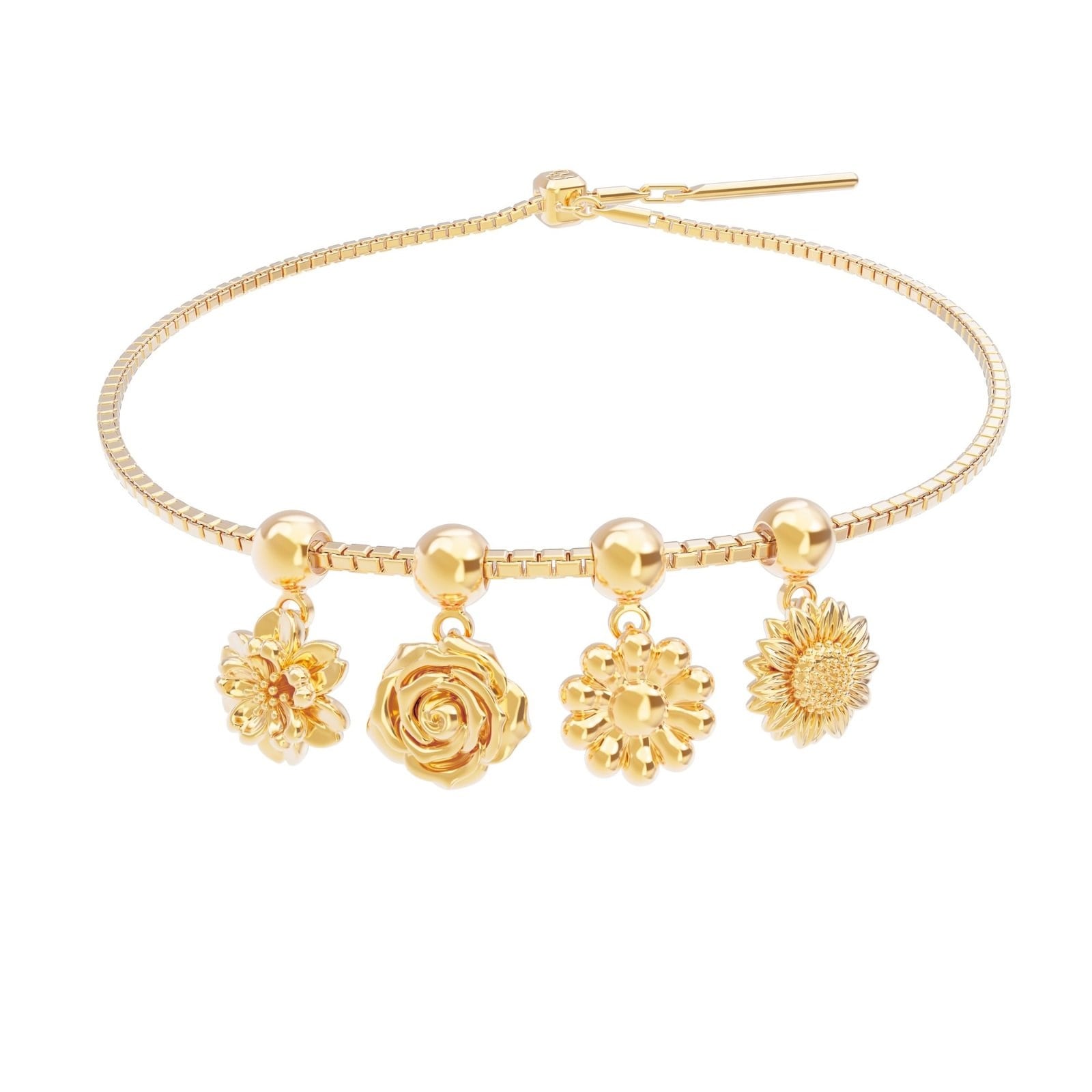Chocli® Charm Bileklik Cubes