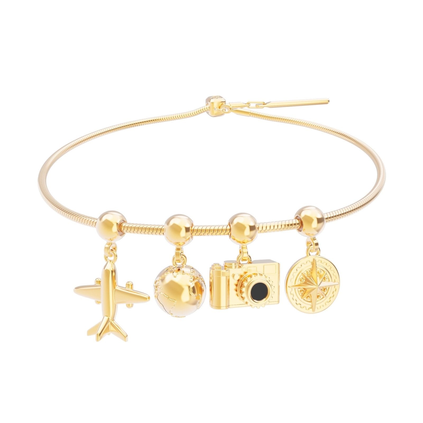 Chocli® Charm Bileklik Round