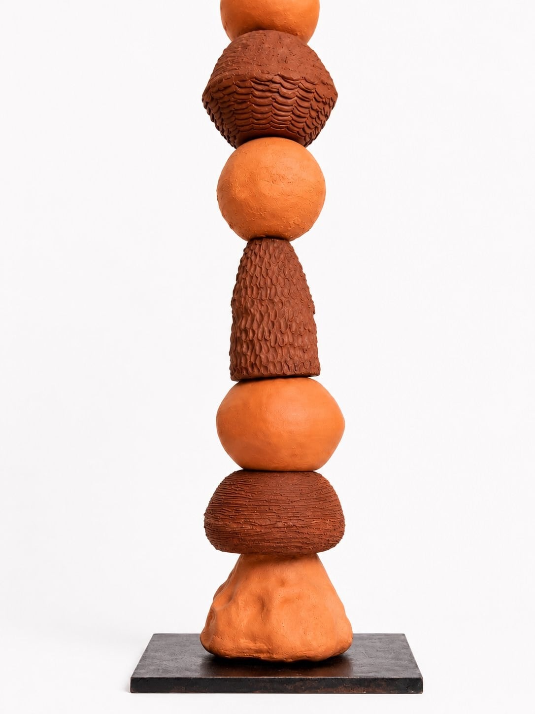 Cinnamon Stoneware Seramik Heykel Dekoratif Obje