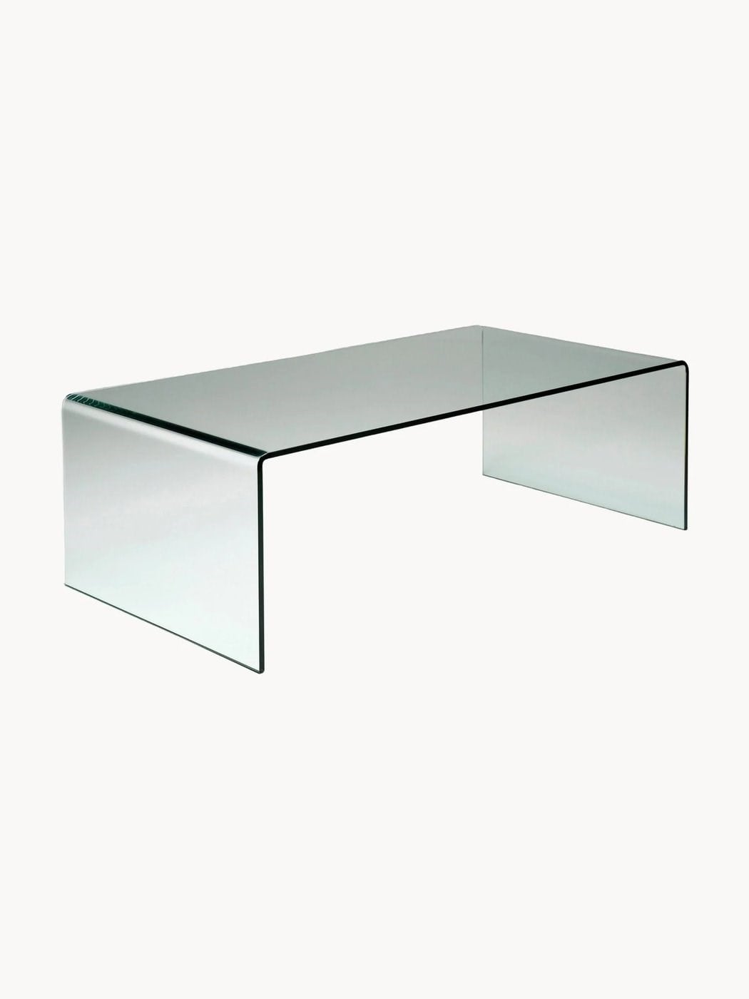 Club Cam Orta Sehpası, Modern Minimalist Tasarım, 120 cm