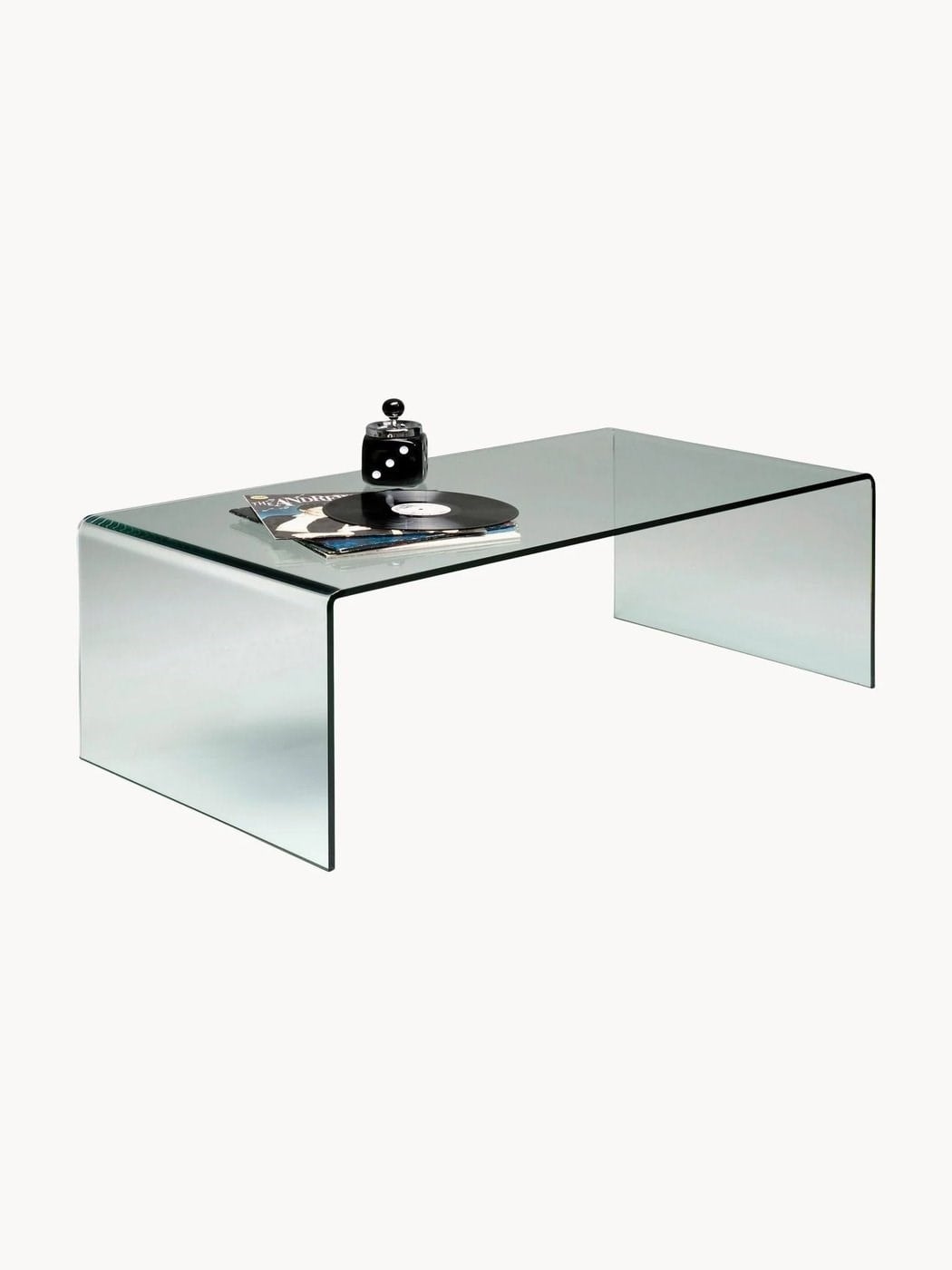 Club Cam Orta Sehpası, Modern Minimalist Tasarım, 120 cm