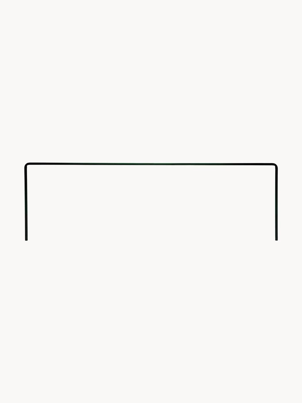 Club Cam Orta Sehpası, Modern Minimalist Tasarım, 120 cm