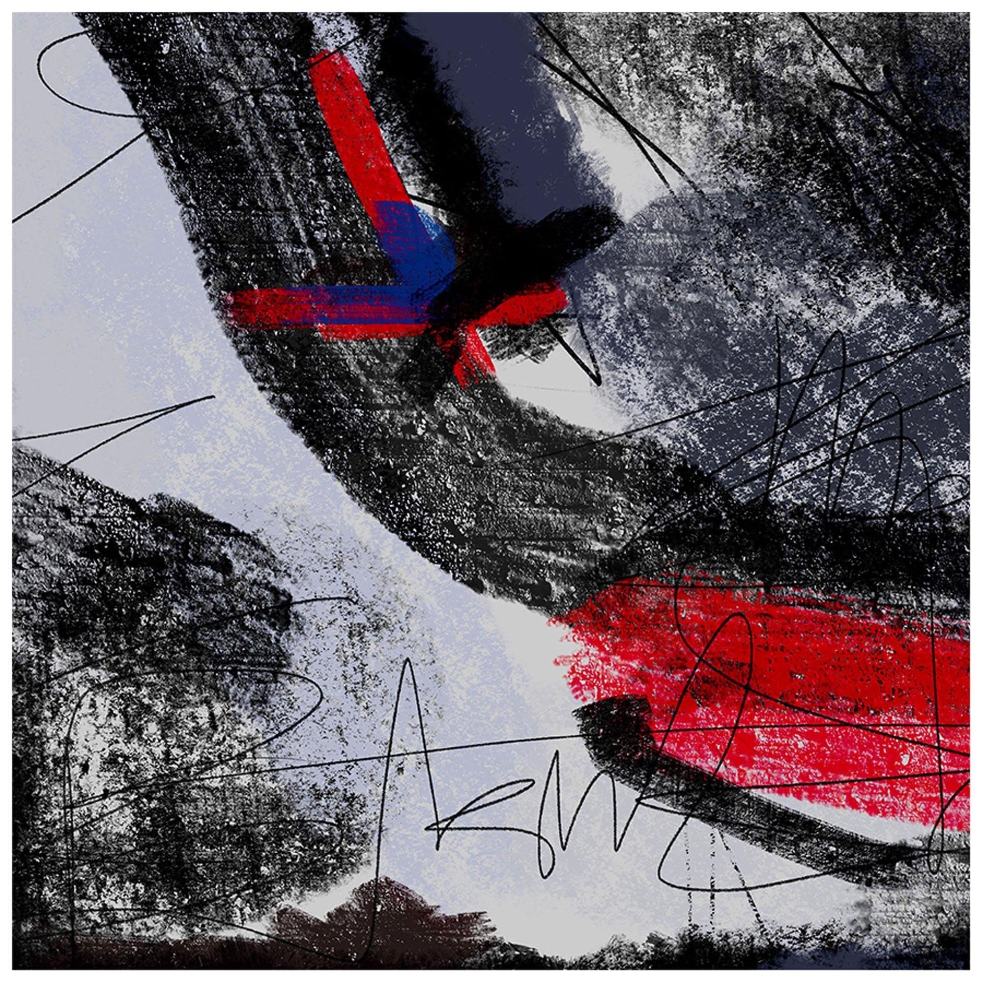 Coal 2 - Abstract Collection - Baskı