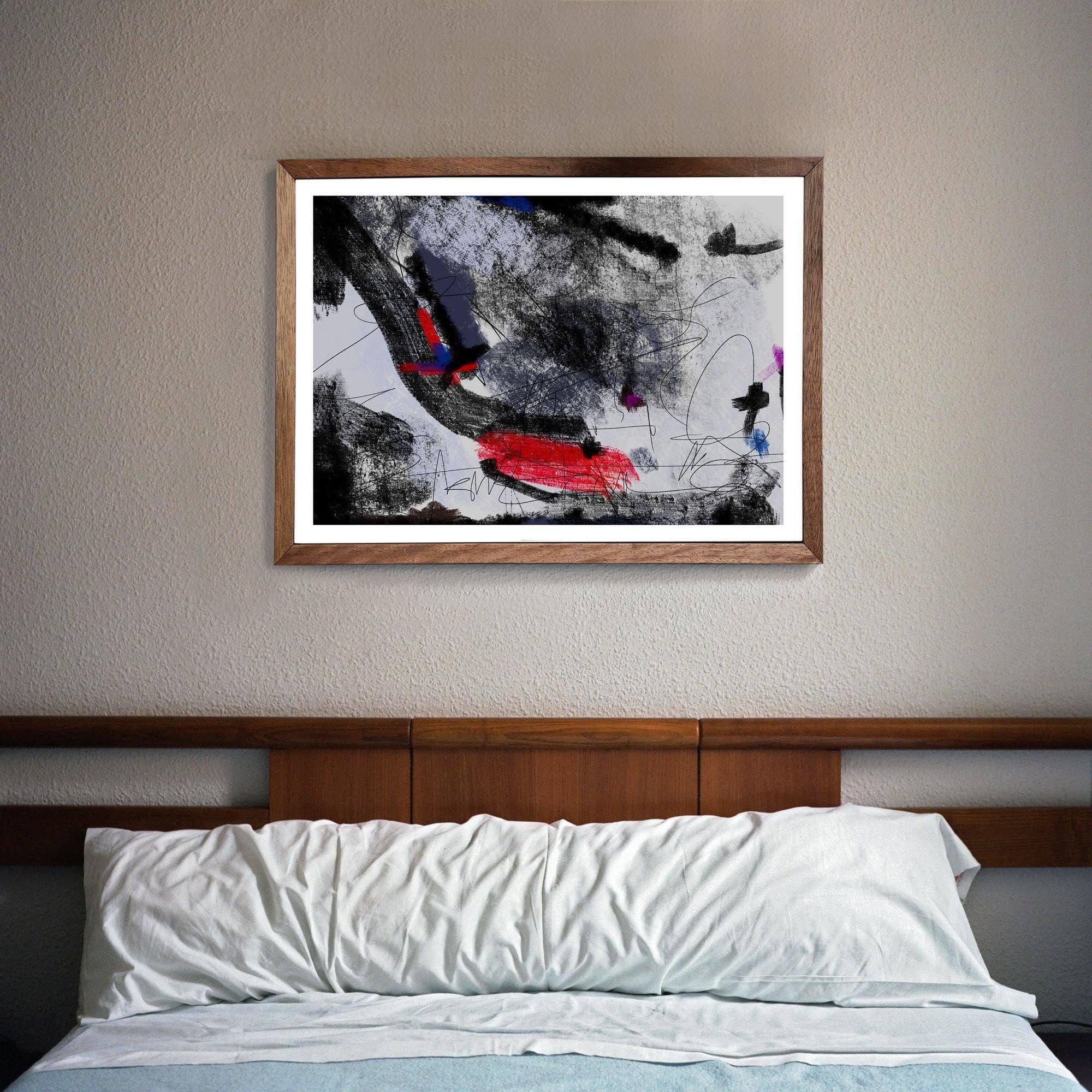 Coal 2 - Abstract Collection - Baskı
