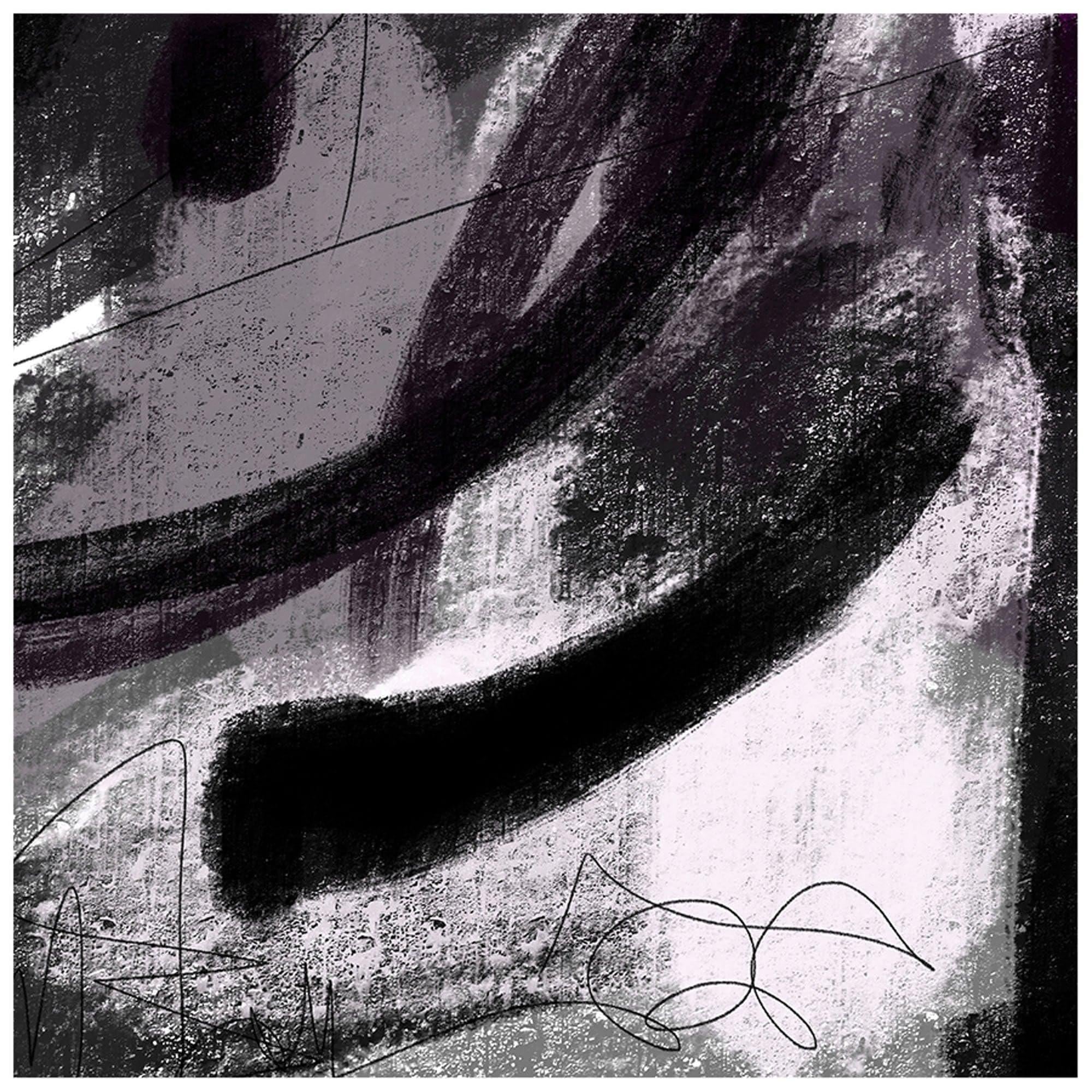 Coal 3 - Abstract Collection - Baskı