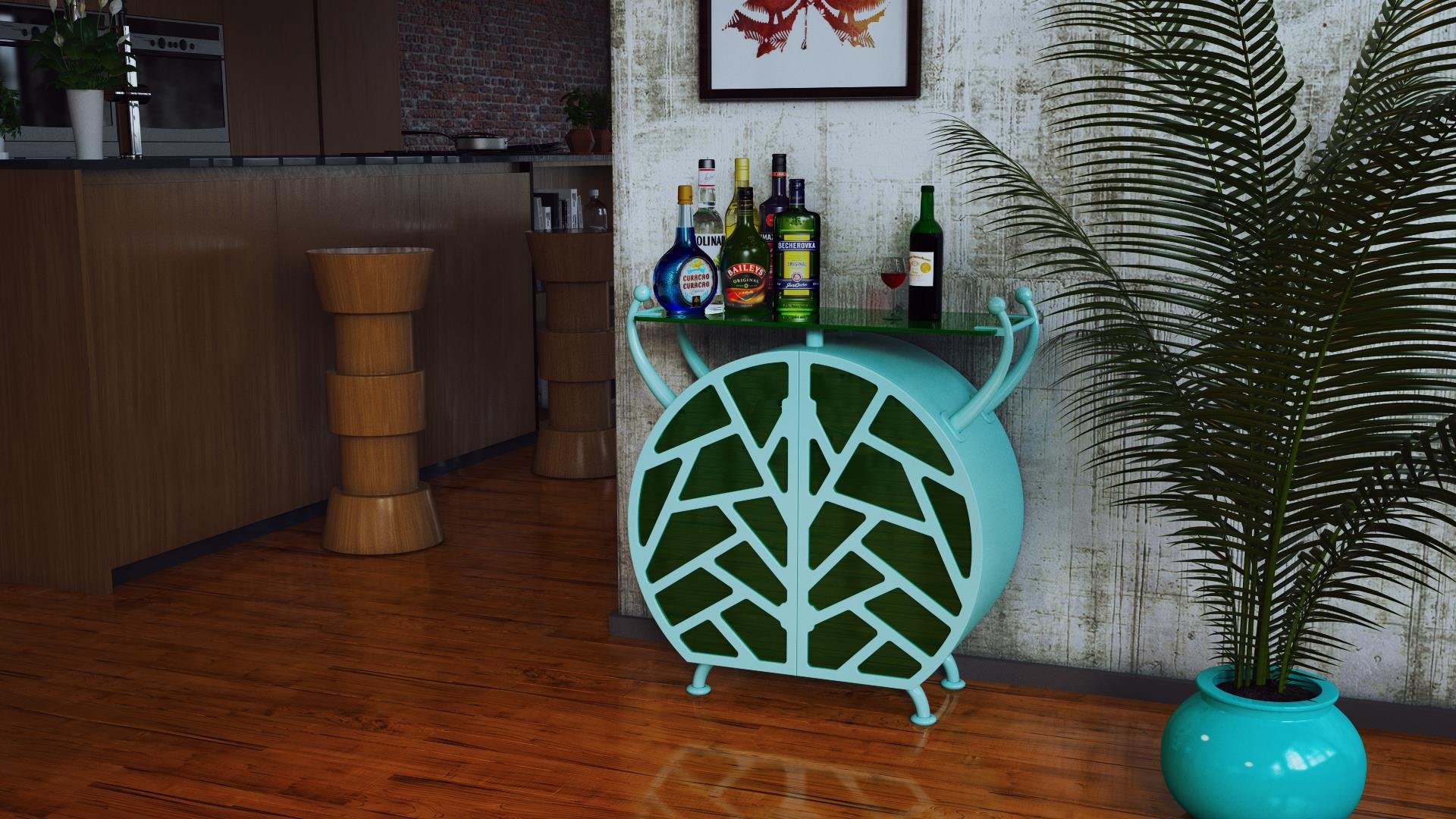 Cocktail Bug İçki Dolabı