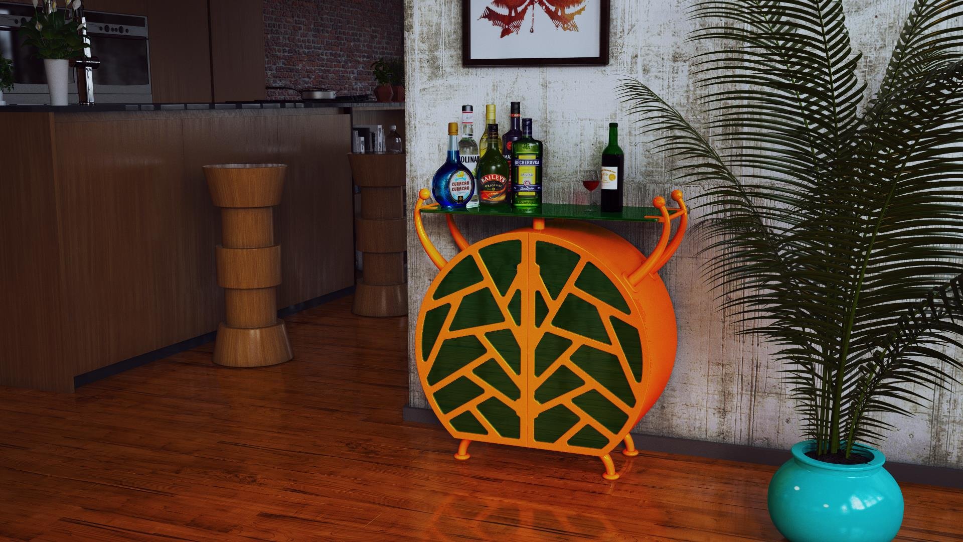 Cocktail Bug İçki Dolabı
