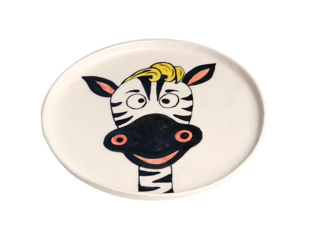 Çocuk Yemek Seti Zebra