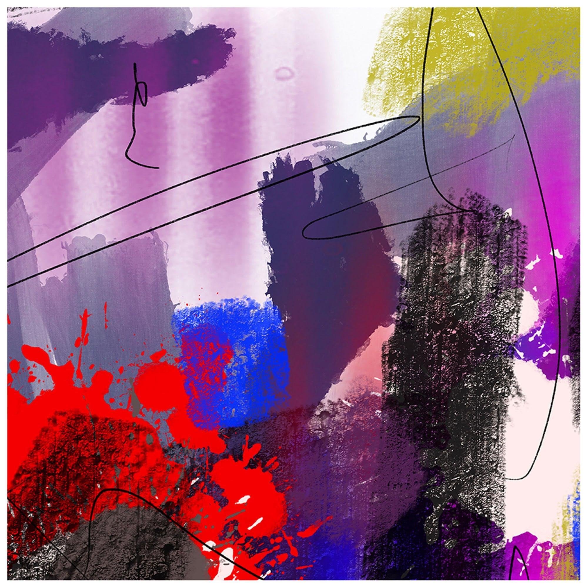 Colourbloom 2 - Abstract Collection - Baskı