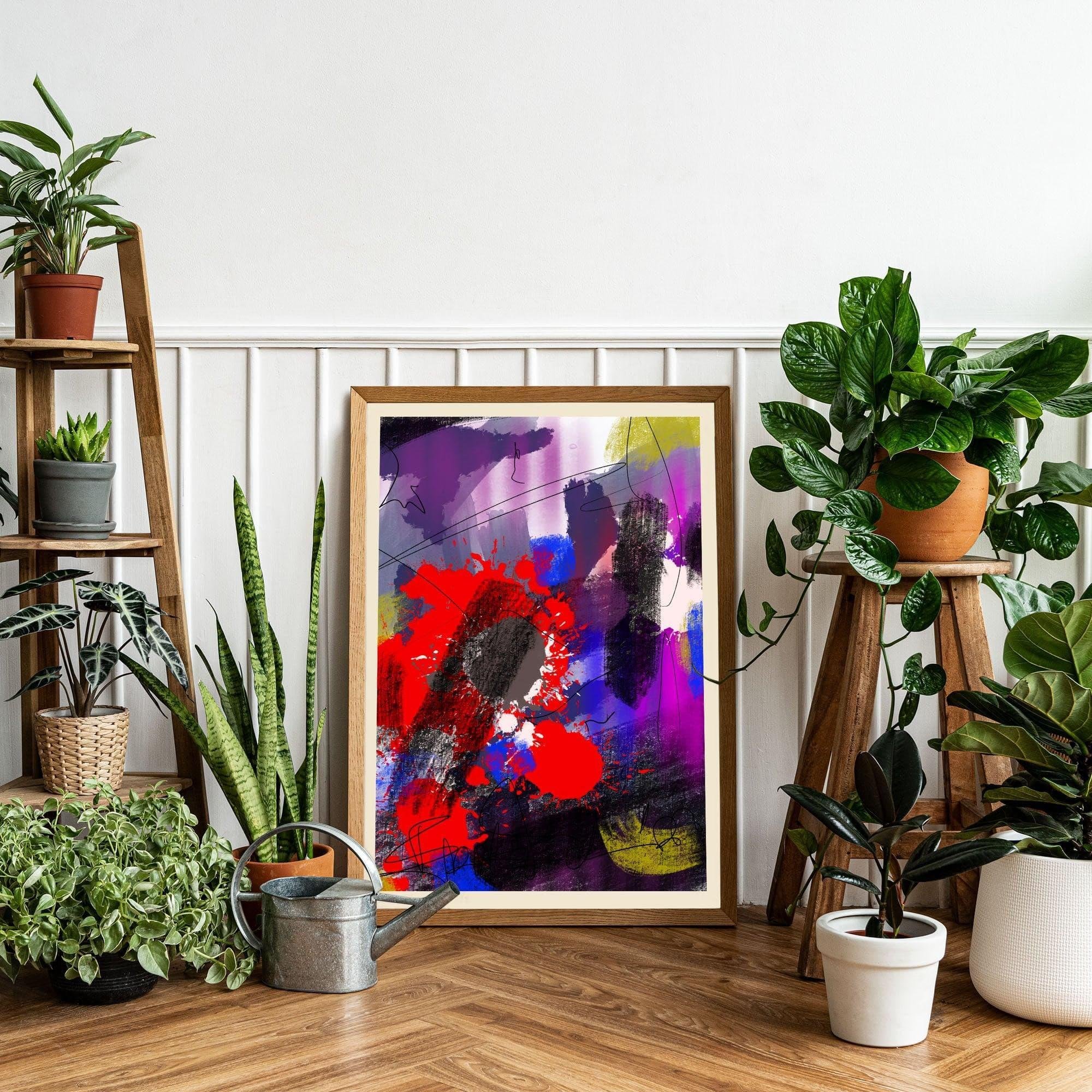 Colourbloom 2 - Abstract Collection - Baskı