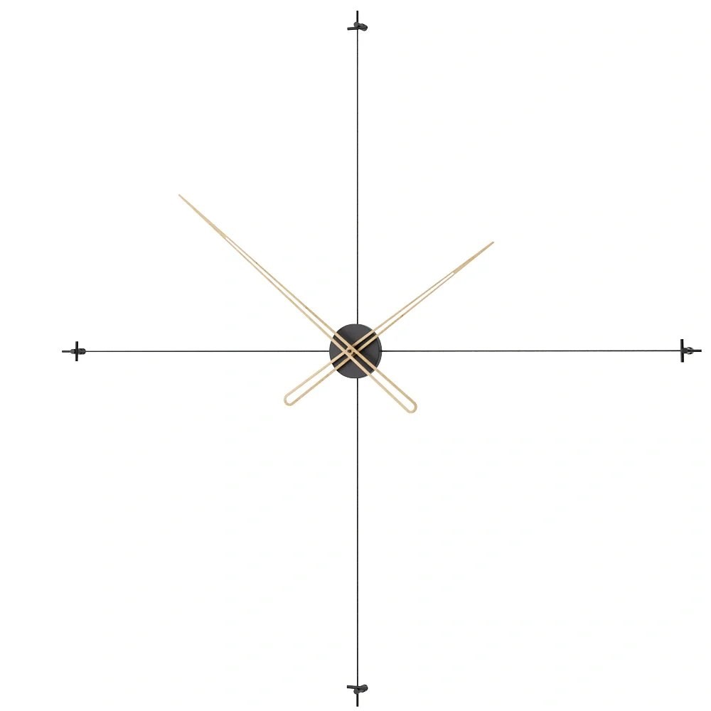Compass Duvar Saati