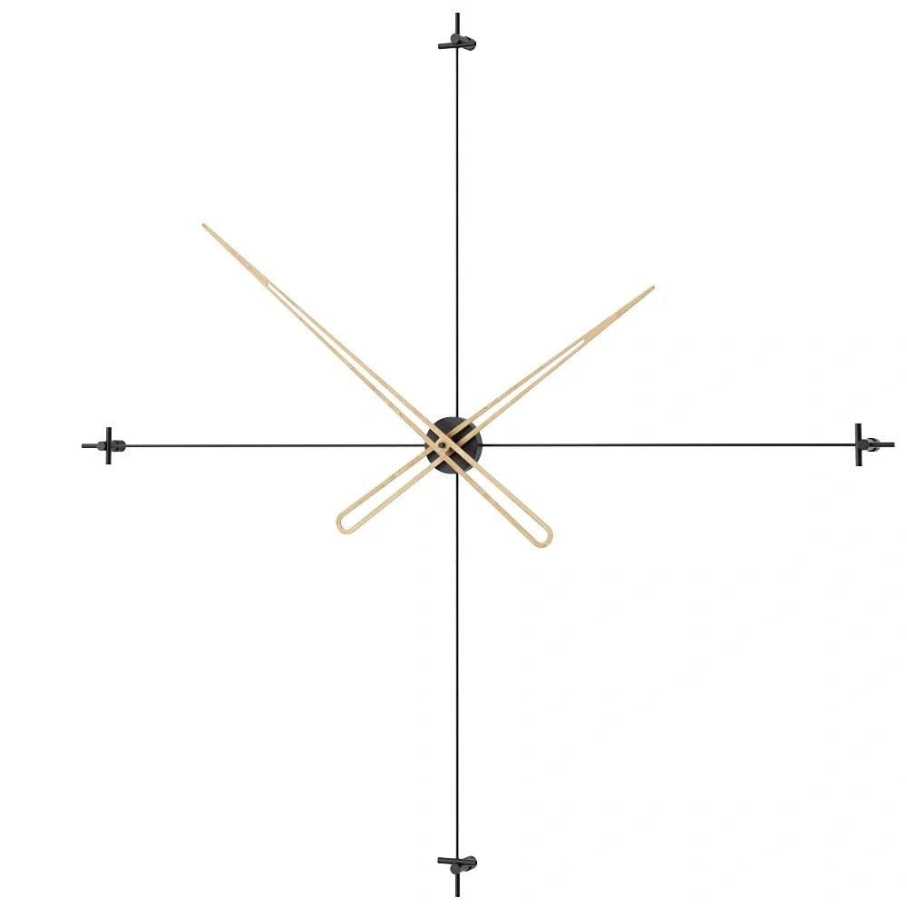 Compass Duvar Saati