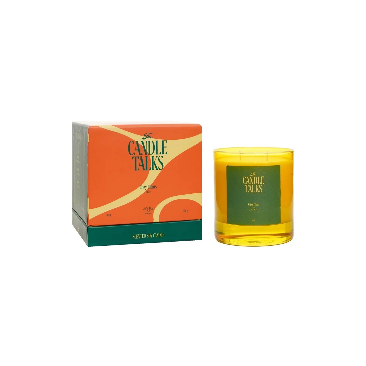 Cozy Citrus Midi Cam Mum