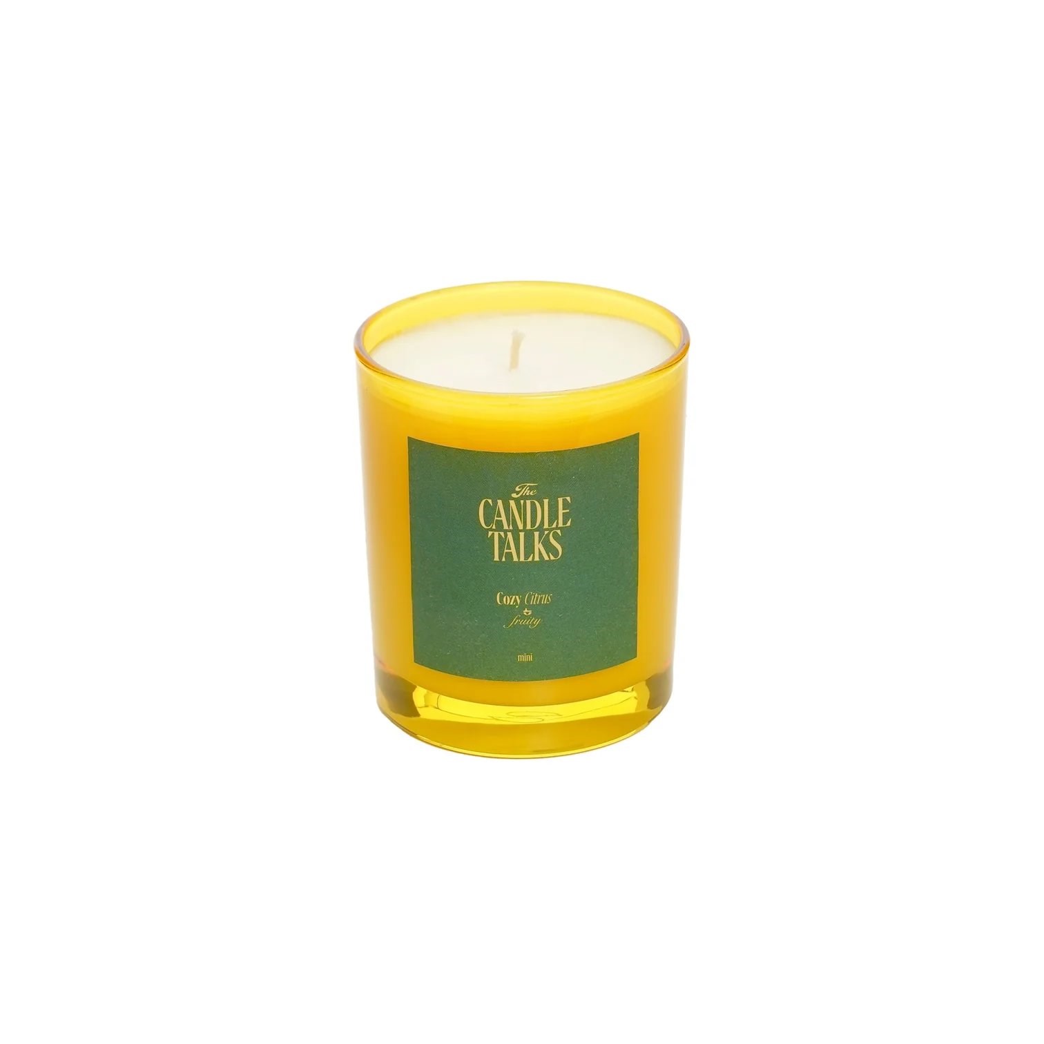 Cozy Citrus Mini Cam Mum