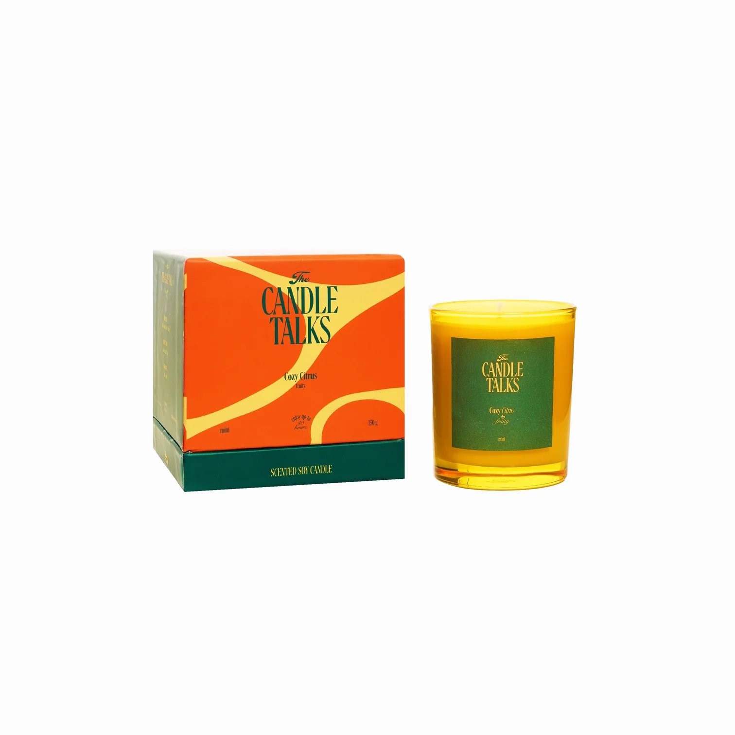 Cozy Citrus Mini Cam Mum