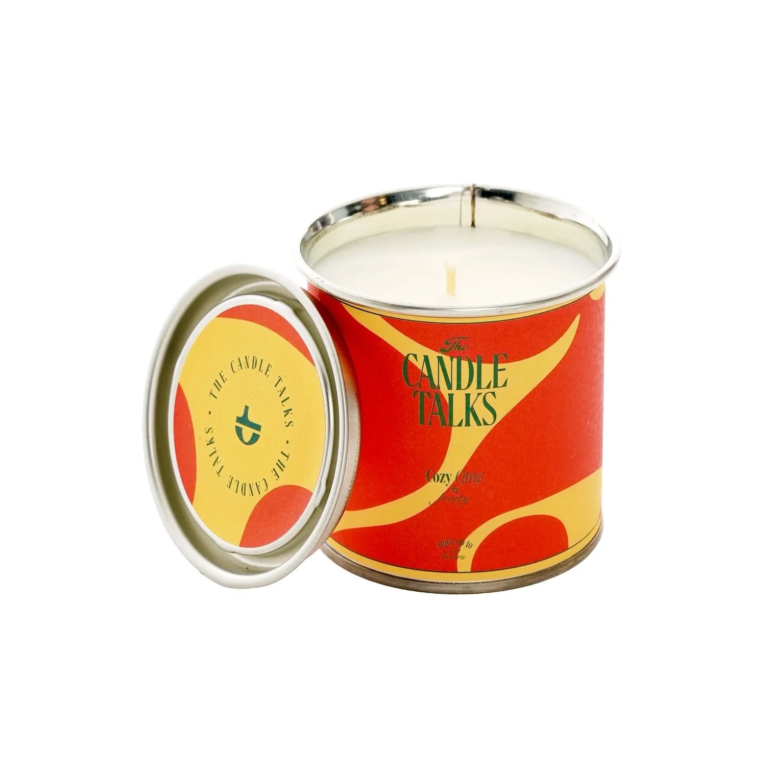 Cozy Citrus Teneke Mum