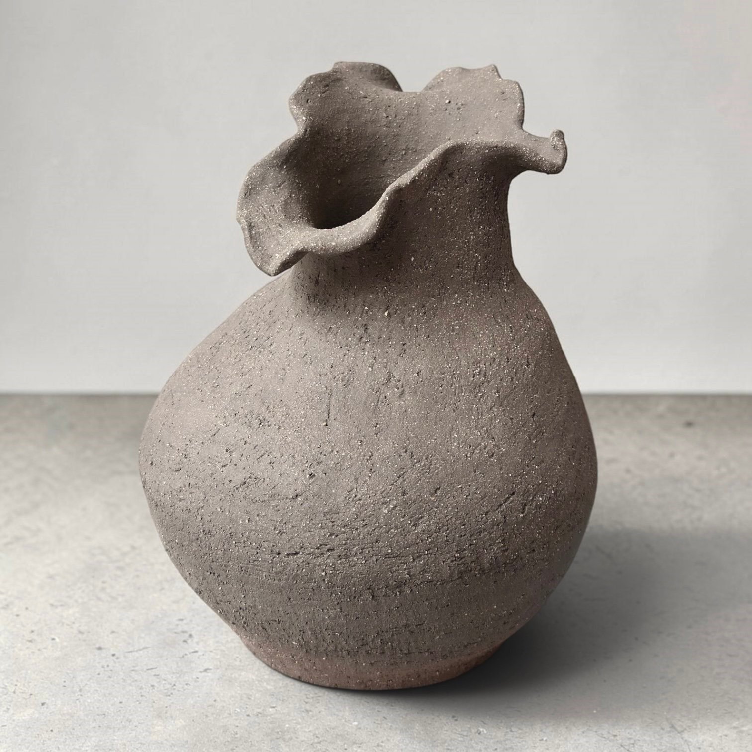 Curva Stoneware Vazo