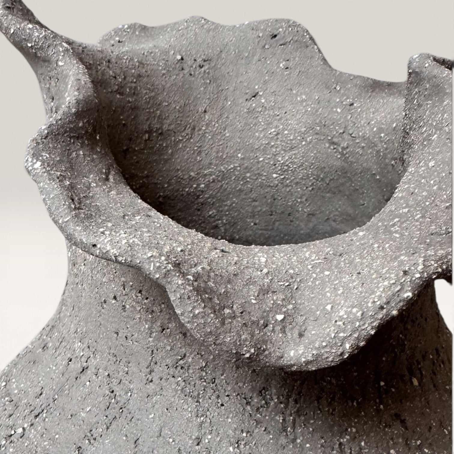 Curva Stoneware Vazo