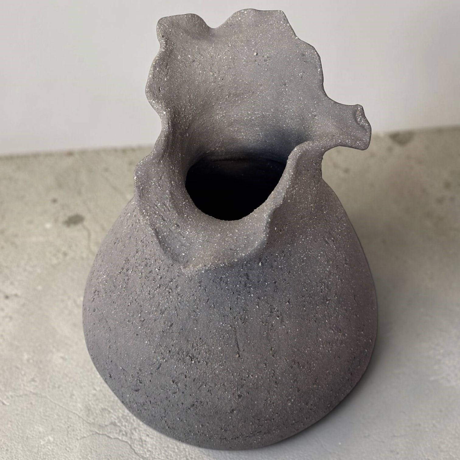 Curva Stoneware Vazo