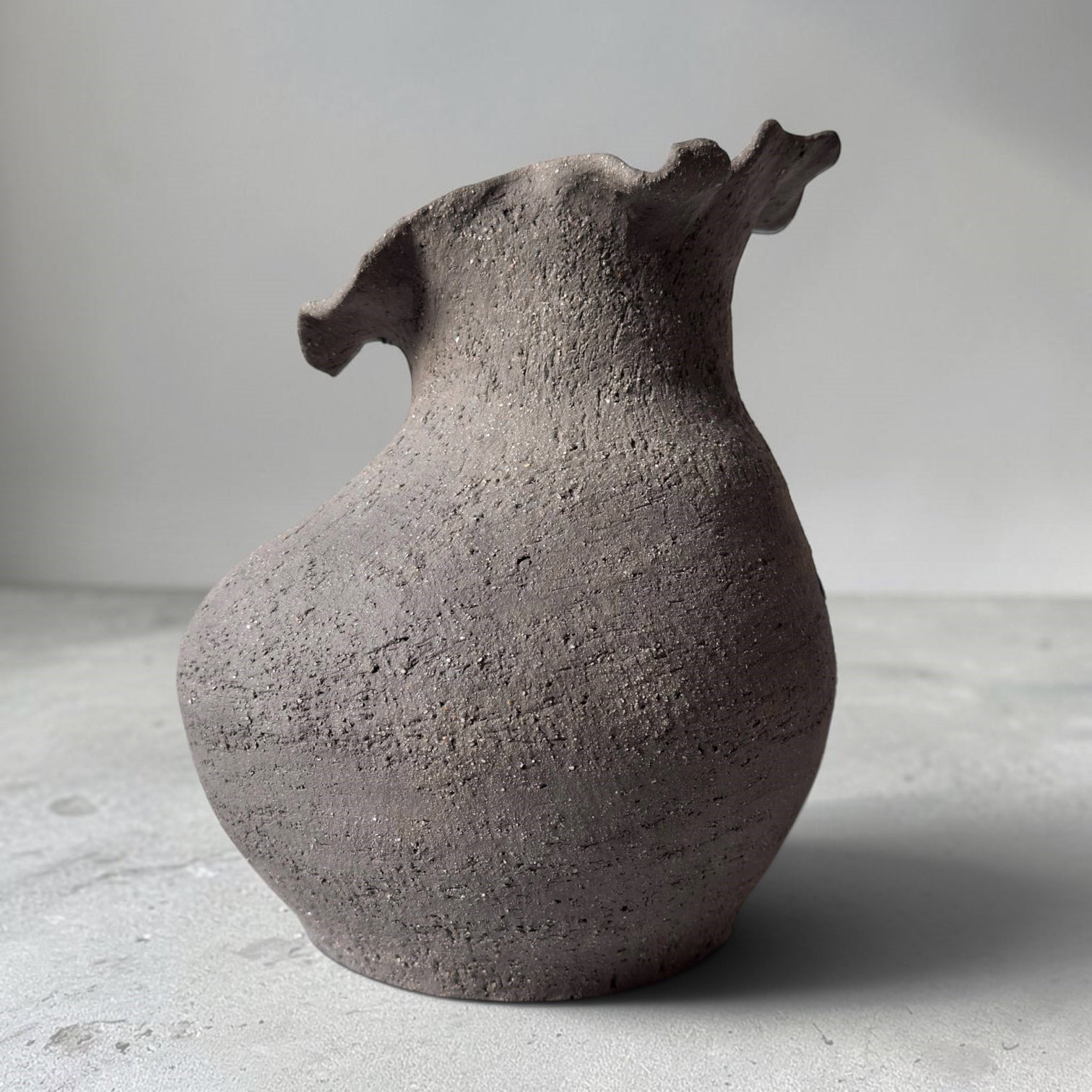 Curva Stoneware Vazo