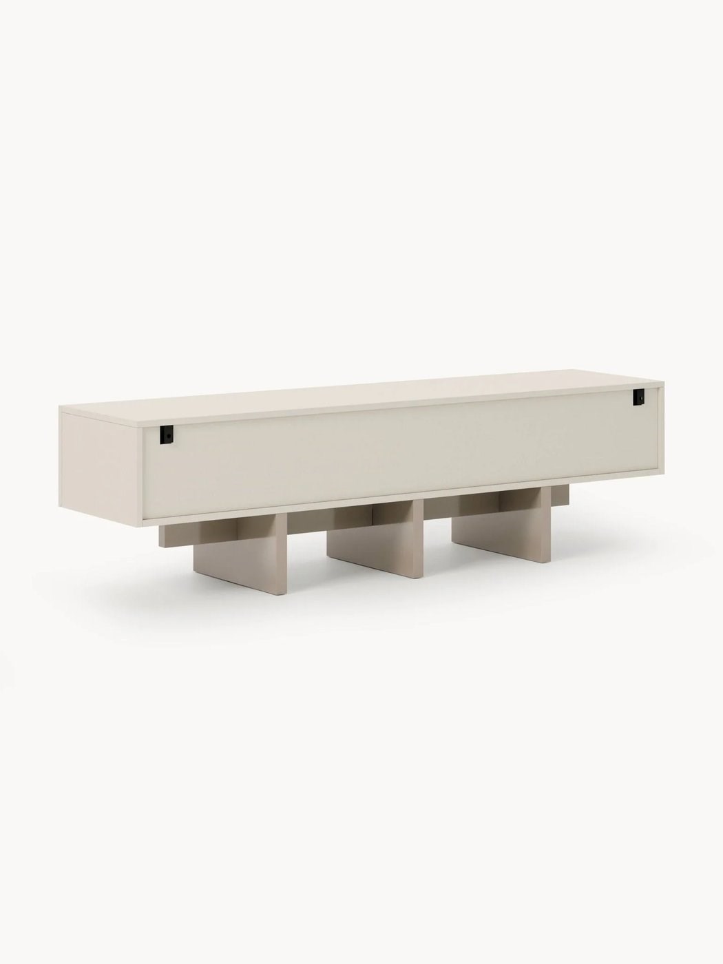 Dado Modern Ahşap TV Ünitesi 180 cm Bej ve Taupe