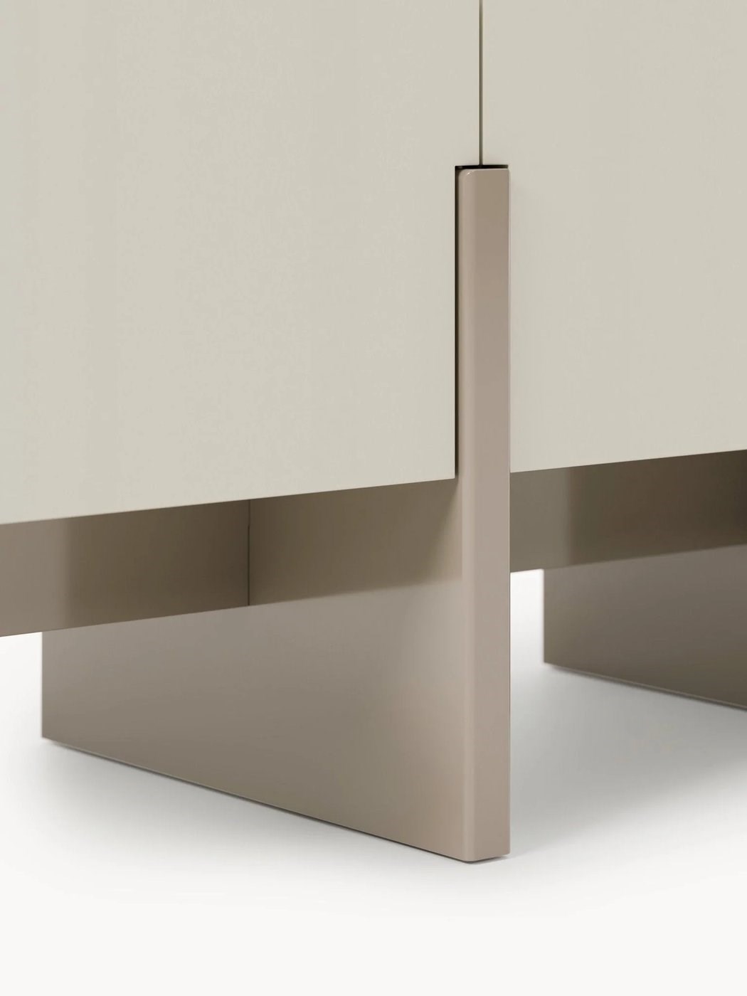 Dado Modern Ahşap TV Ünitesi 180 cm Bej ve Taupe