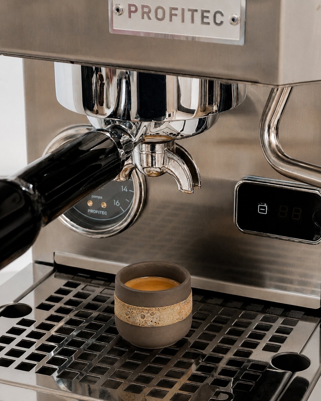 Dark Magma 2'li Espresso Kupa seti
